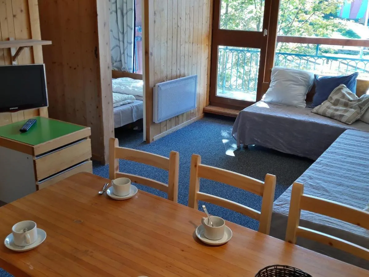 Les Arcs  Appartement Centre Station Avec Balcon Et Wifi Gratuit - Fr-1-346-407 דירה