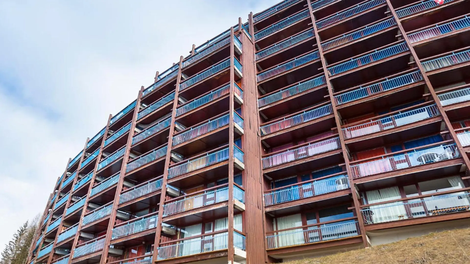 아파트 Appartement Centre Station Avec Balcon Et Wifi Gratuit - Fr-1-346-407 Les Arcs