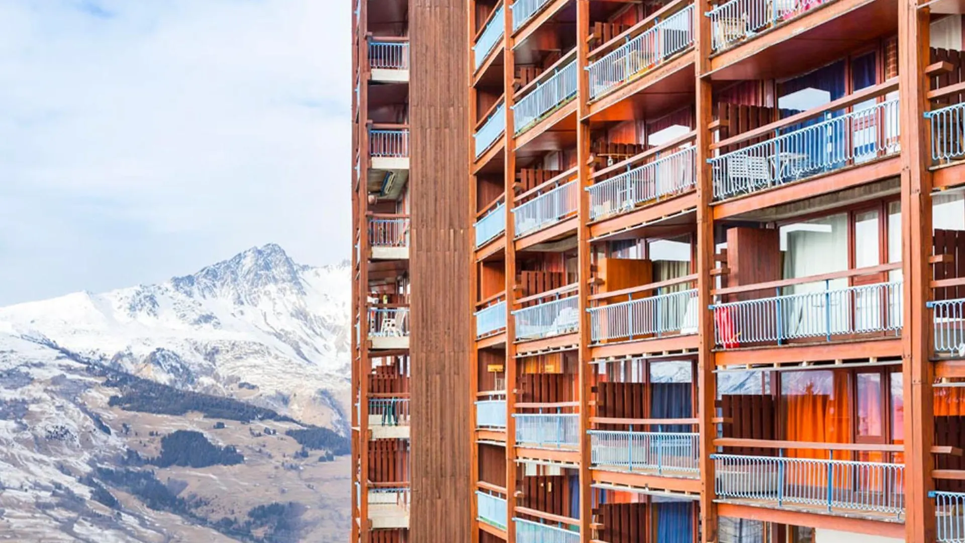 Appartement Centre Station Avec Balcon Et Wifi Gratuit - Fr-1-346-407 Les Arcs  프랑스