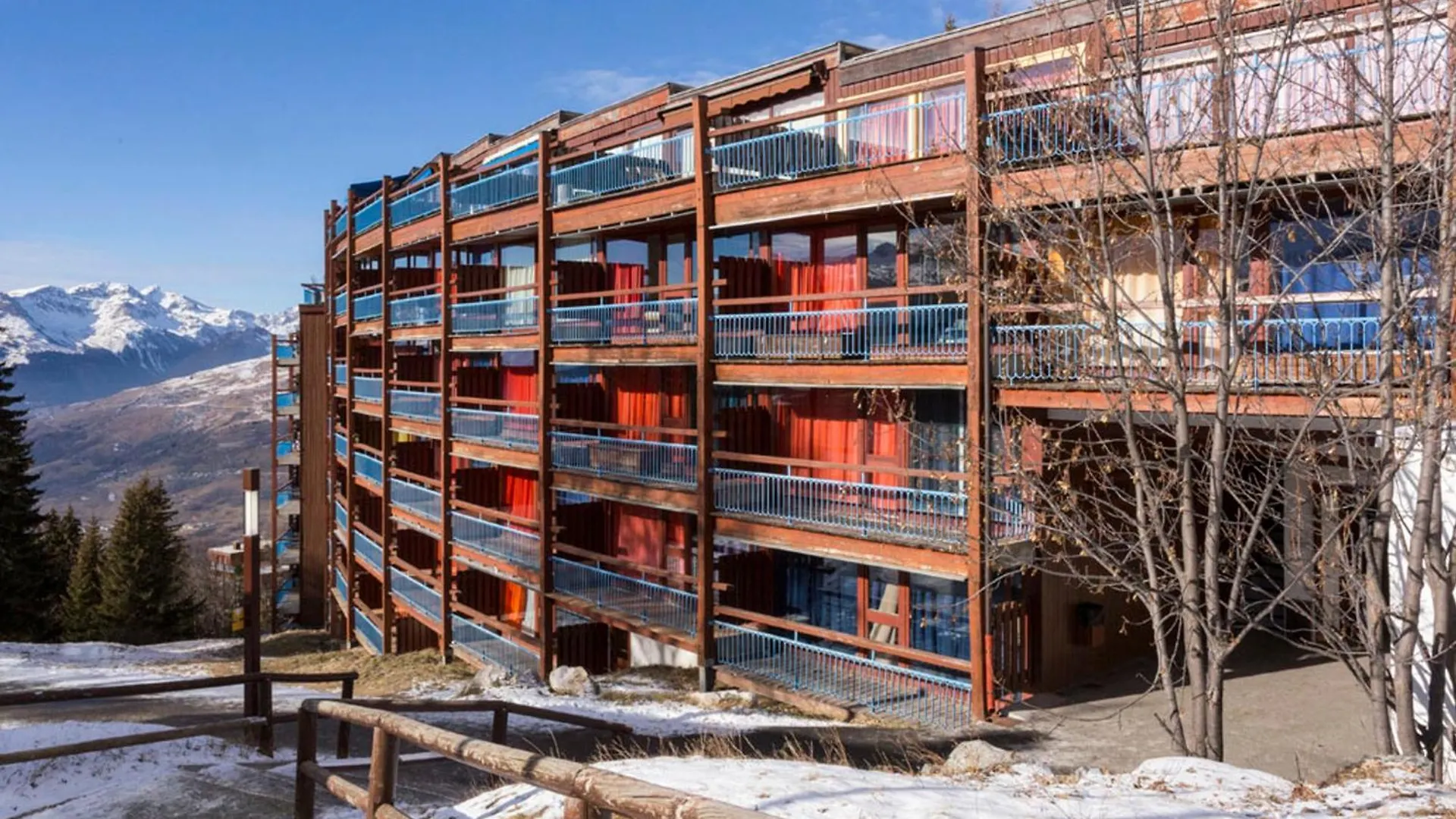 Appartement Centre Station Avec Balcon Et Wifi Gratuit - Fr-1-346-407 Les Arcs  0*, Les Arcs (Savoie) 프랑스