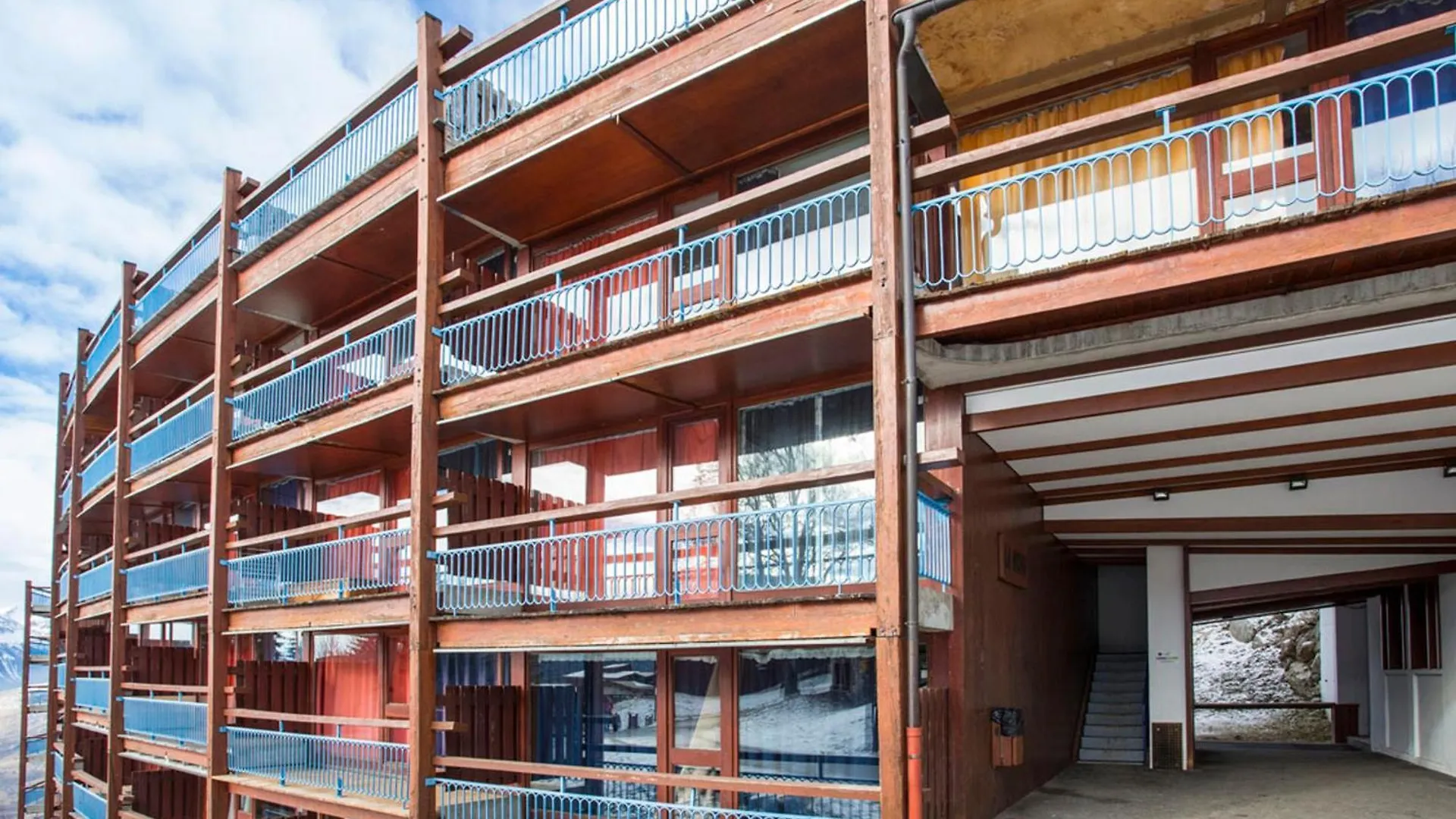 Les Arcs  Appartement Centre Station Avec Balcon Et Wifi Gratuit - Fr-1-346-407 Les Arcs (Savoie)