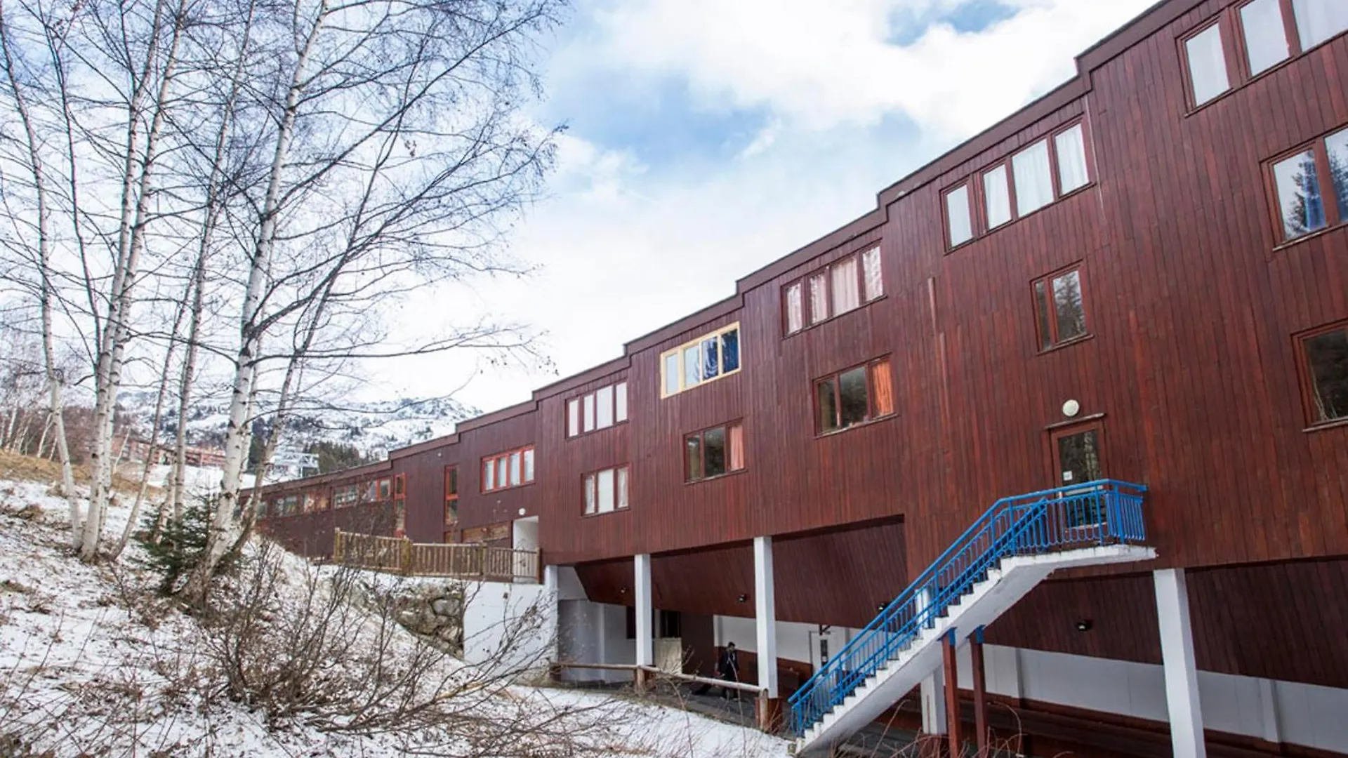 Appartement Centre Station Avec Balcon Et Wifi Gratuit - Fr-1-346-407 Les Arcs